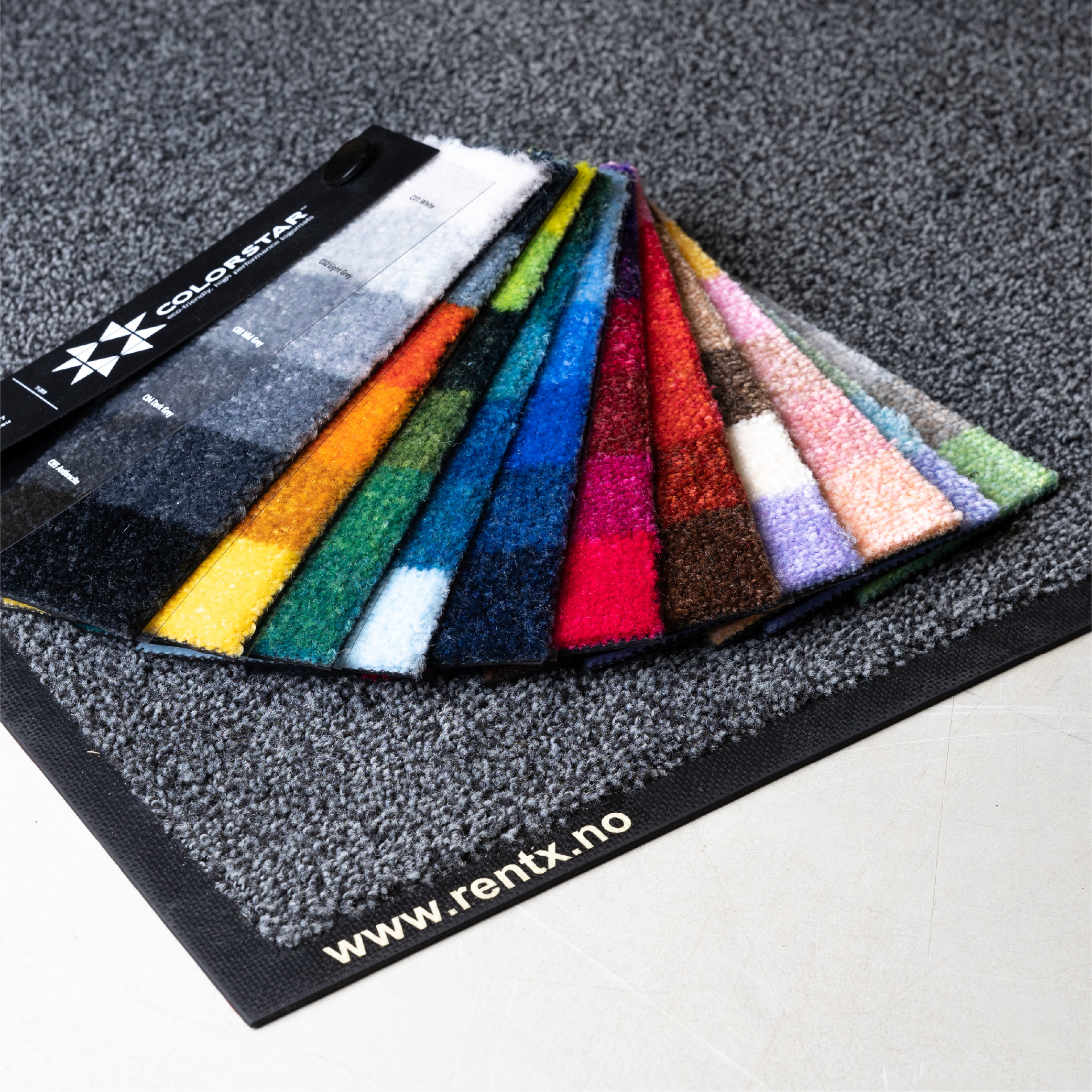 rentx har en rekke produkter vi leverer til