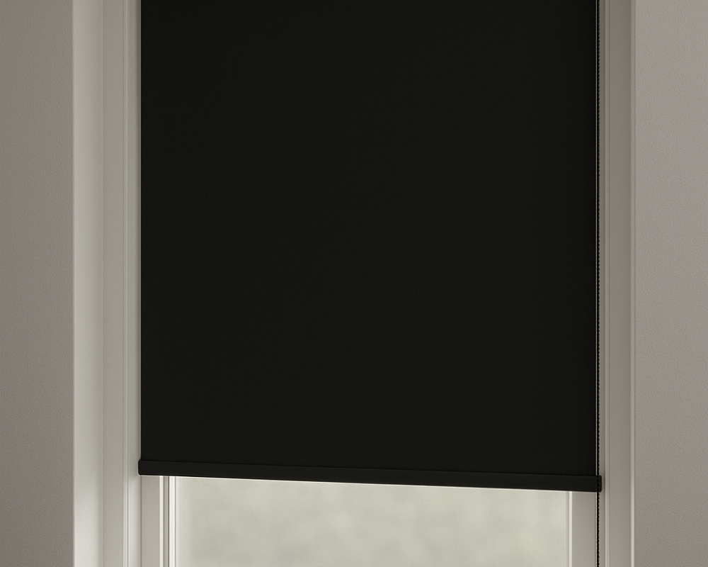 Illustrert bilde av vårt tilbud av rullegardin